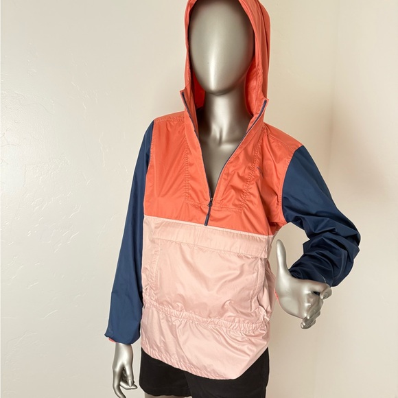 The North Face Jackets & Blazers - The North Face‎ Women’s Color Block Windwall Fanorak Packable Windbreaker S